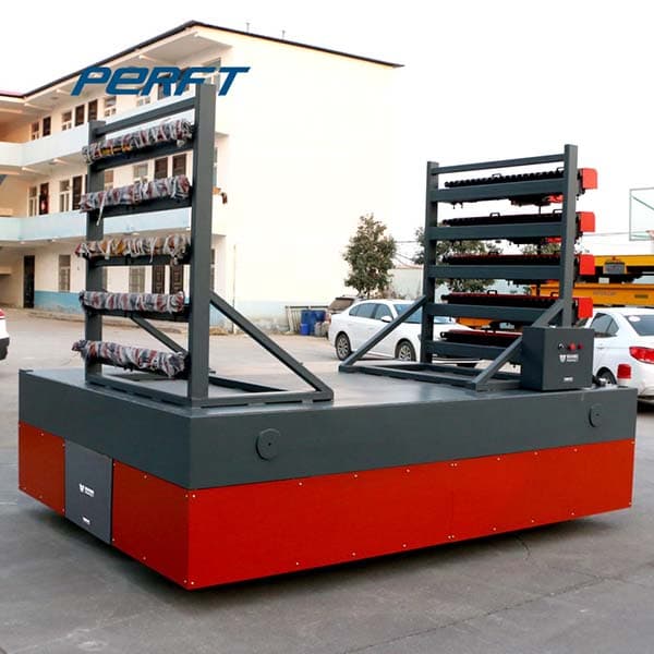 coil transfer cars for plant equipment transferring 20t